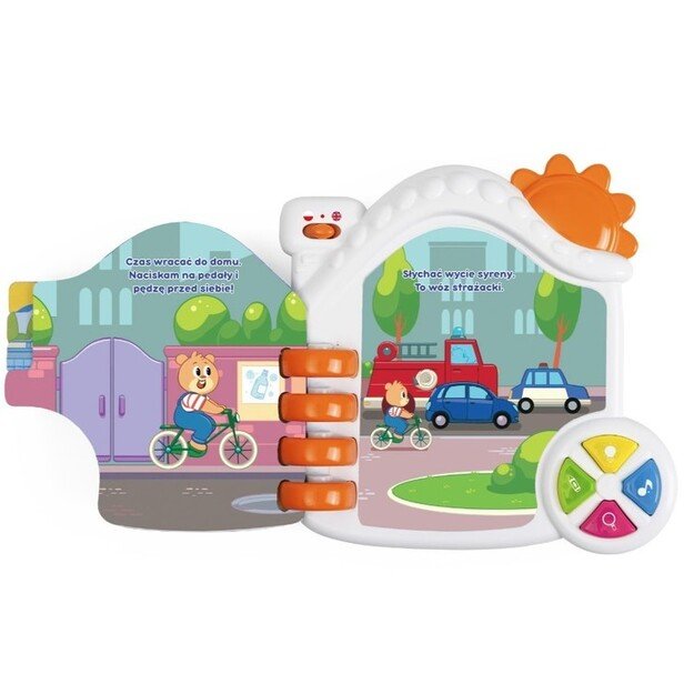 195077 INTERACTIVE CITY BOOK