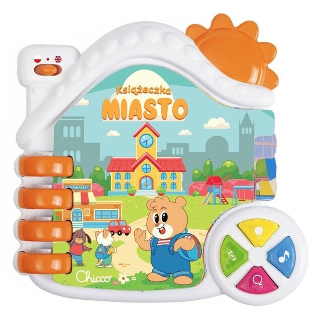 195077 INTERACTIVE CITY BOOK