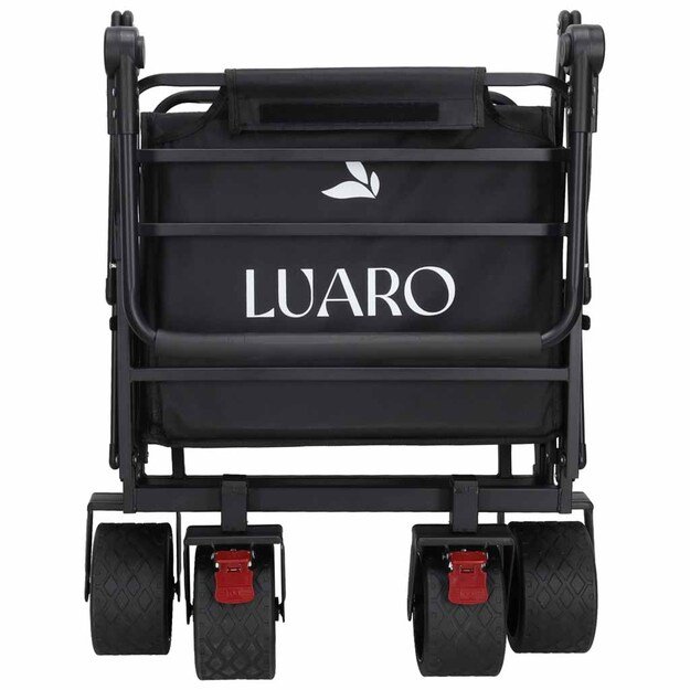 W&oacute;zek transportowy LUARO składany ł&oacute;żko polowe 2w1
