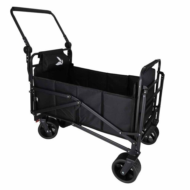 W&oacute;zek transportowy LUARO składany ł&oacute;żko polowe 2w1
