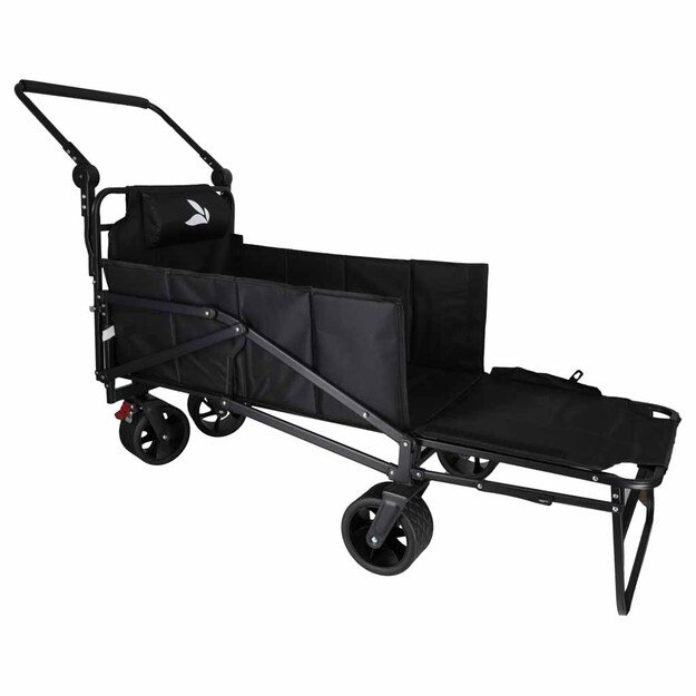 W&oacute;zek transportowy LUARO składany ł&oacute;żko polowe 2w1