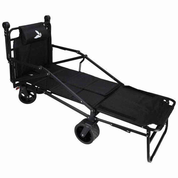 W&oacute;zek transportowy LUARO składany ł&oacute;żko polowe 2w1