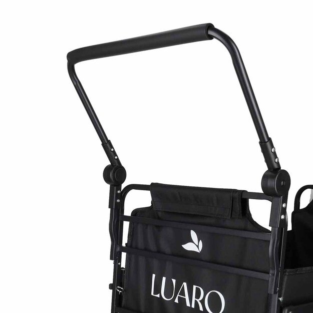 W&oacute;zek transportowy LUARO składany ł&oacute;żko polowe 2w1