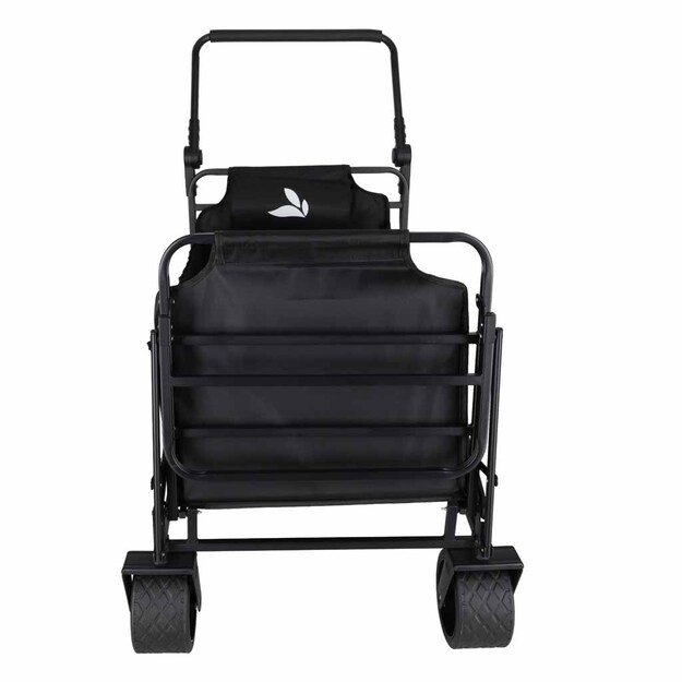 W&oacute;zek transportowy LUARO składany ł&oacute;żko polowe 2w1