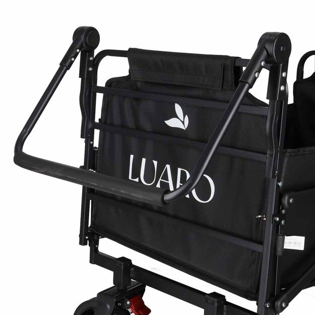 W&oacute;zek transportowy LUARO składany ł&oacute;żko polowe 2w1