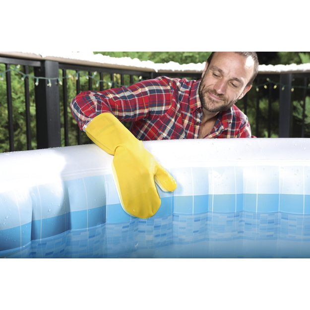 Bestway 60310 SPA Wall Surface Cleaning Kit Glove Brush