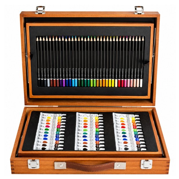 Large Art Set in a Case for Painting and Drawing 174 pcs.