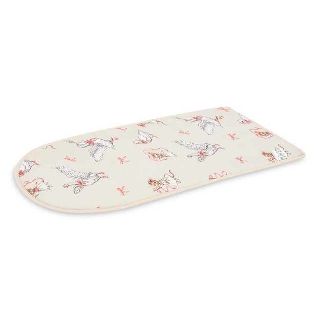 BABY NEST MUSLIN 80X45 GOOSE AND MOUSE