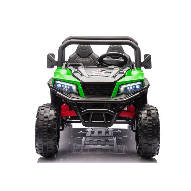 Baterijomis varoma transporto priemonė, 6 ratai, XB-1038A, 4x4, 24V, žalia