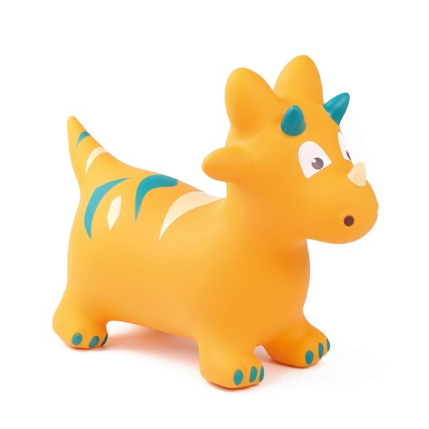 LUDI &scaron;okliukas, geltonas dinozauras