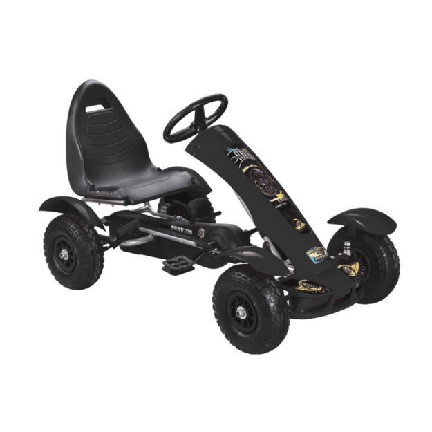 Pedal Gokart F618 Black