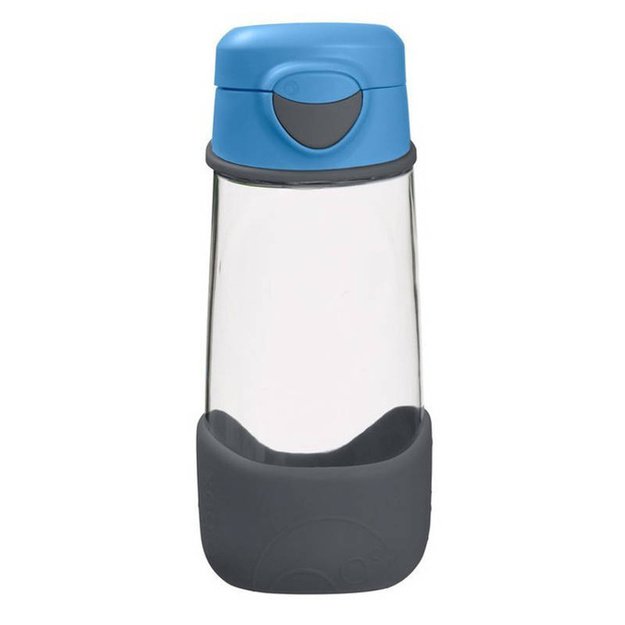 „b.box“ tritano sportinė gertuvė, 450 ml, „Blue Slate“
