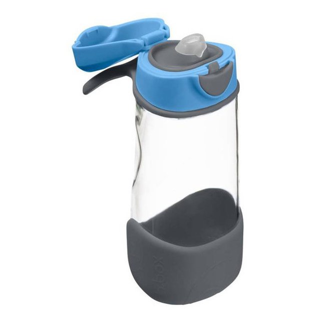 „b.box“ tritano sportinė gertuvė, 450 ml, „Blue Slate“
