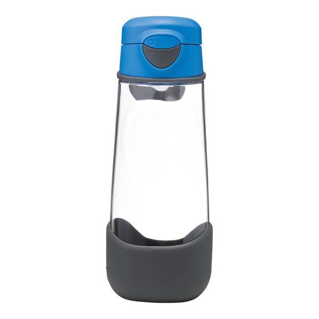 „b.box“ tritano sportinė gertuvė, 600 ml, „Blue Slate“