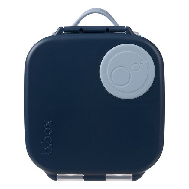 „b.box Mini“ pietų dėžutė su skyreliais, 1 l, „Midnight“