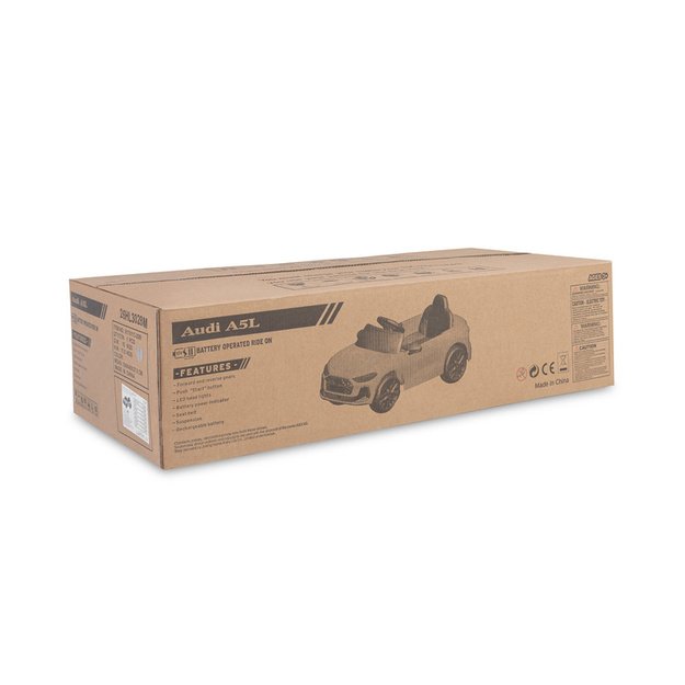 BATTERY CAR AUDI A5L GREEN