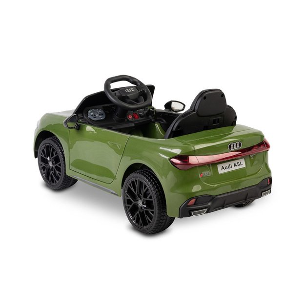 BATTERY CAR AUDI A5L GREEN