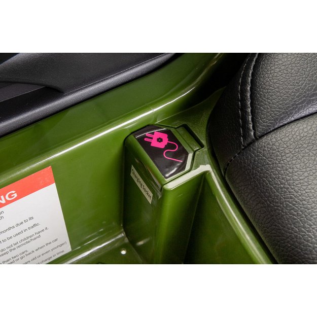 BATTERY CAR AUDI A5L GREEN