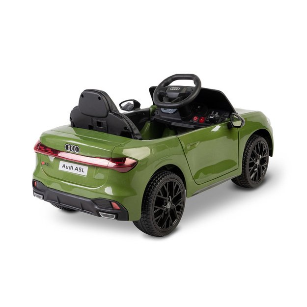 BATTERY CAR AUDI A5L GREEN