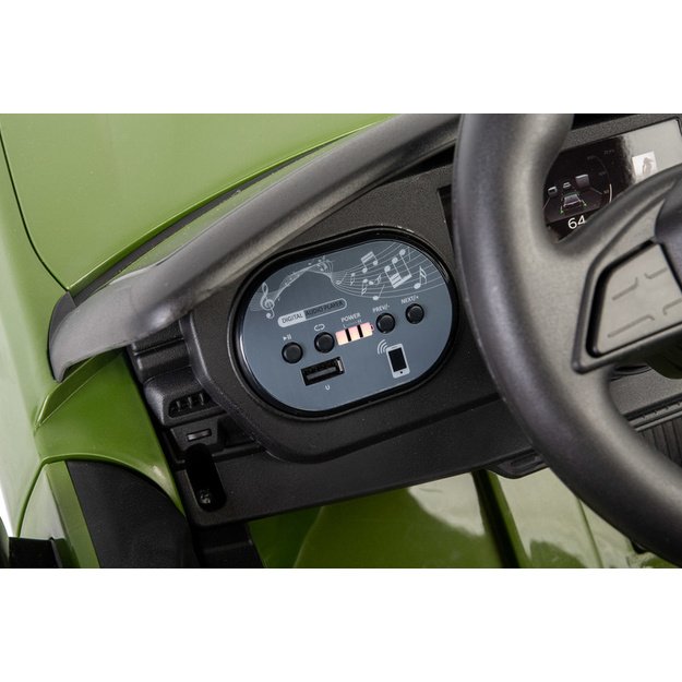 BATTERY CAR AUDI A5L GREEN