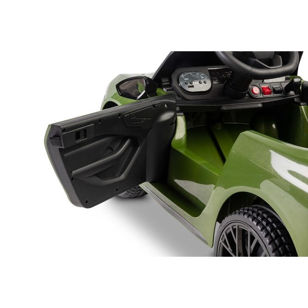BATTERY CAR AUDI A5L GREEN