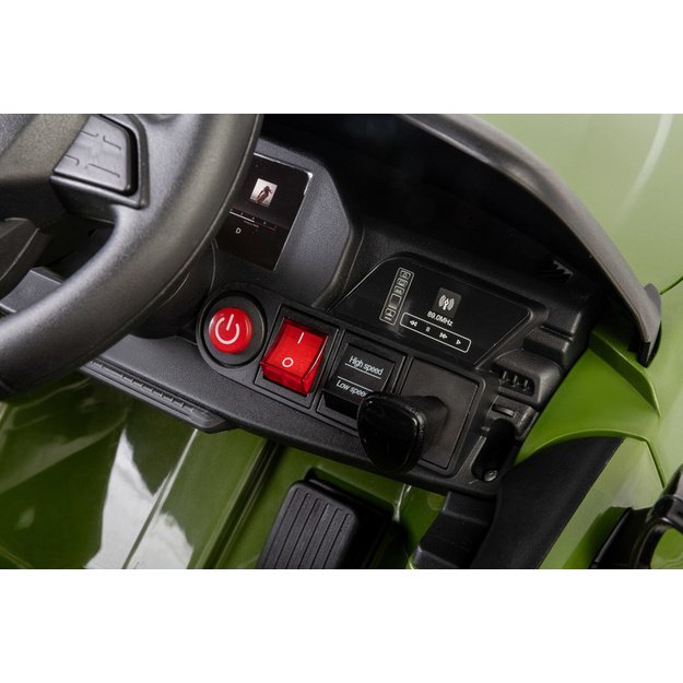 BATTERY CAR AUDI A5L GREEN