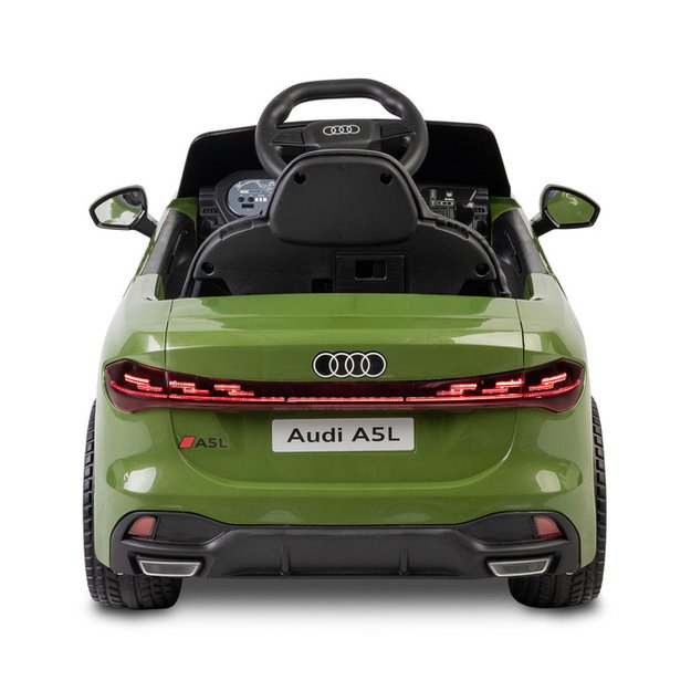 BATTERY CAR AUDI A5L GREEN