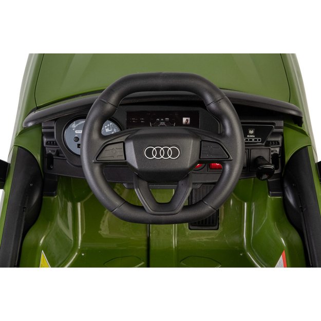 BATTERY CAR AUDI A5L GREEN