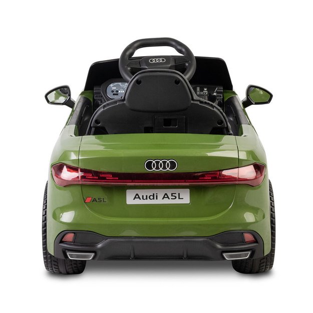 BATTERY CAR AUDI A5L GREEN