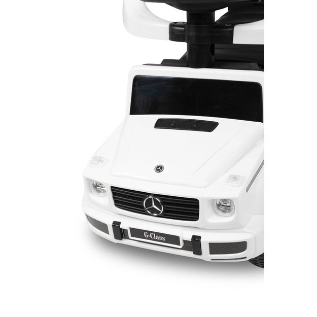 MERCEDES G350 D RIDE-ON WHITE 7