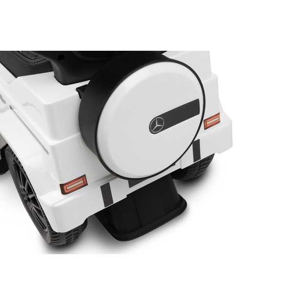 MERCEDES G350 D RIDE-ON WHITE 8