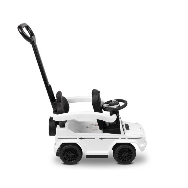 MERCEDES G350 D RIDE-ON WHITE 6