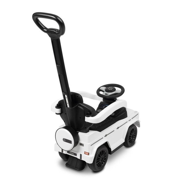 MERCEDES G350 D RIDE-ON WHITE 1