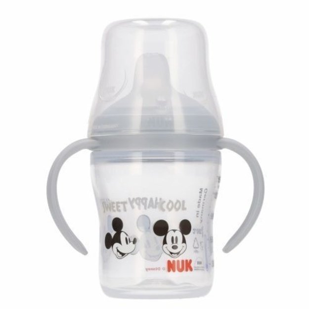 446262 BOTTLE 150ML WITH HANDLE 6-18 MICKEY 584461, 10215398