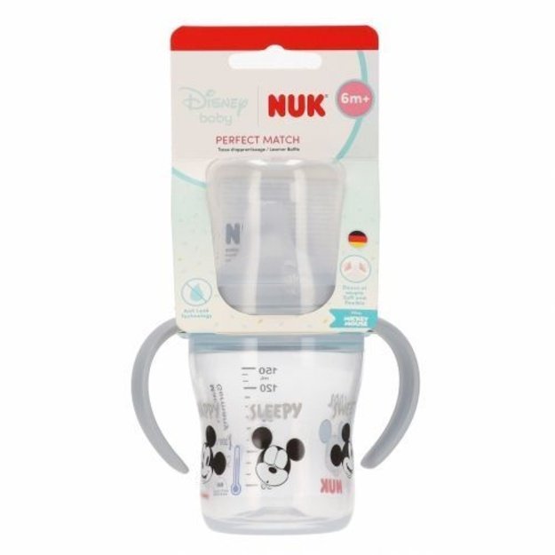 446262 BOTTLE 150ML WITH HANDLE 6-18 MICKEY 584461, 10215398