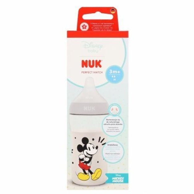 445975 260ML PP BOTTLE PERFECT MATCH MICKEY 586811, 10216337
