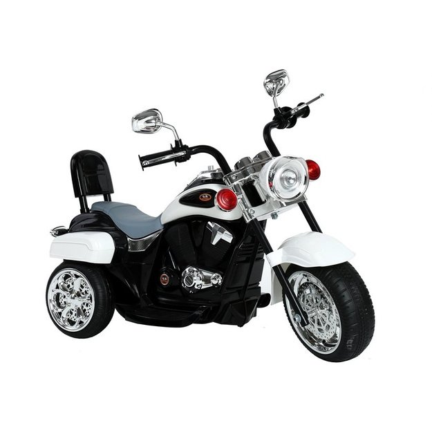 TR1501 Electric Ride-On Motorbike White