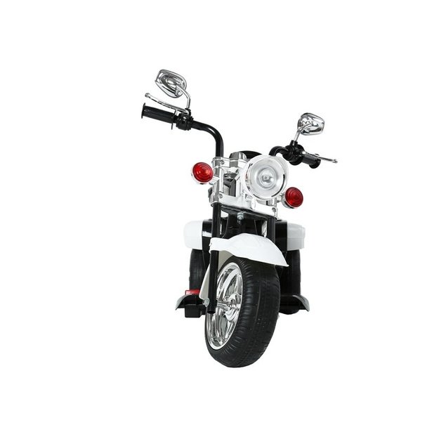 TR1501 Electric Ride-On Motorbike White 1