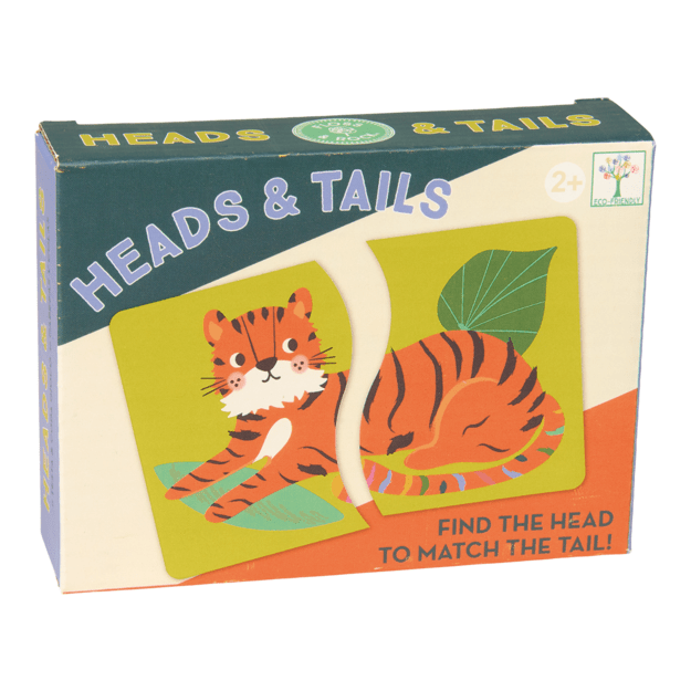 Educational game Heads & Tails, Jungle