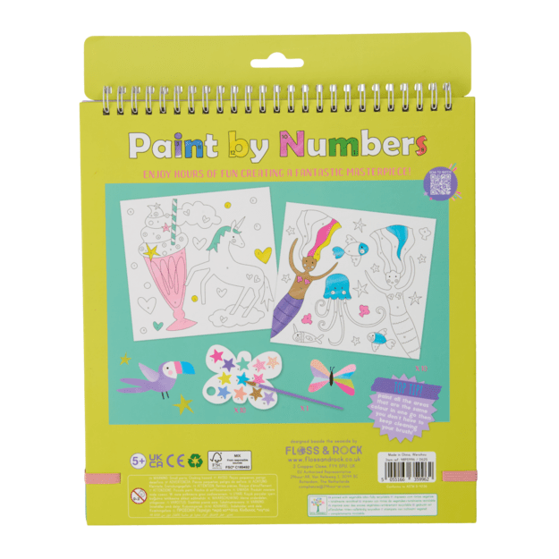 Paint by Numbers, Fantasy