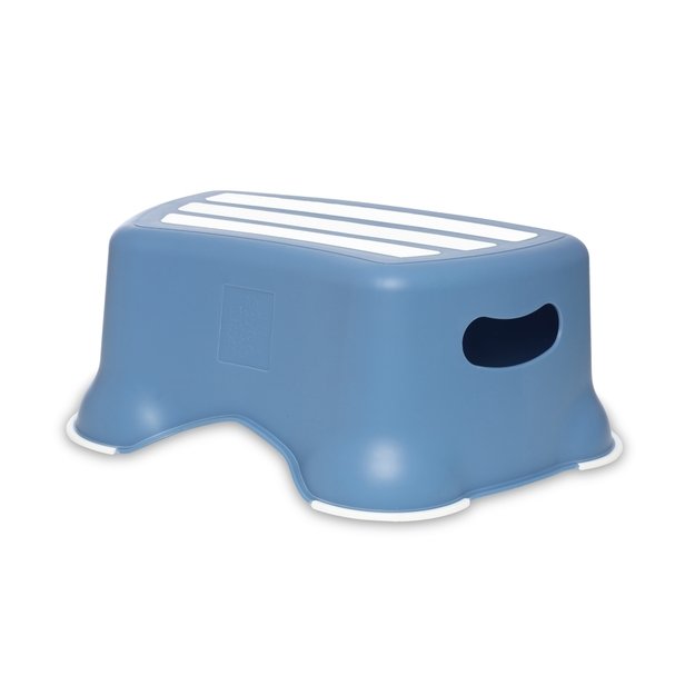 My Little Step Stool, Pastel blue