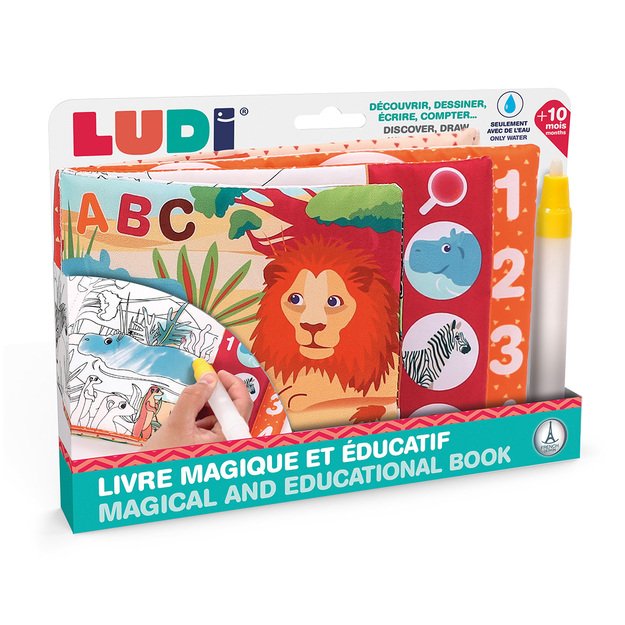LUDI edukacinė spalvinimo knygelė