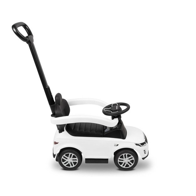 LAND ROVER RIDE-ON WHITE 5