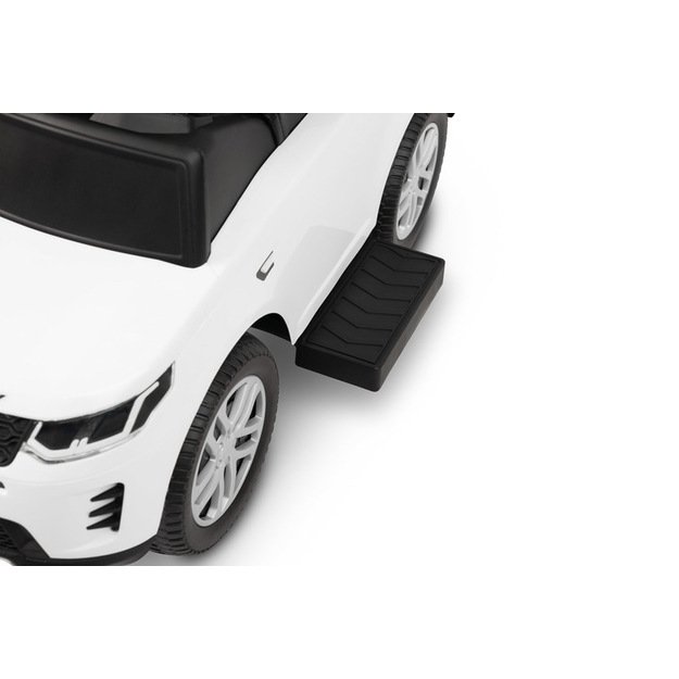 LAND ROVER RIDE-ON WHITE 9