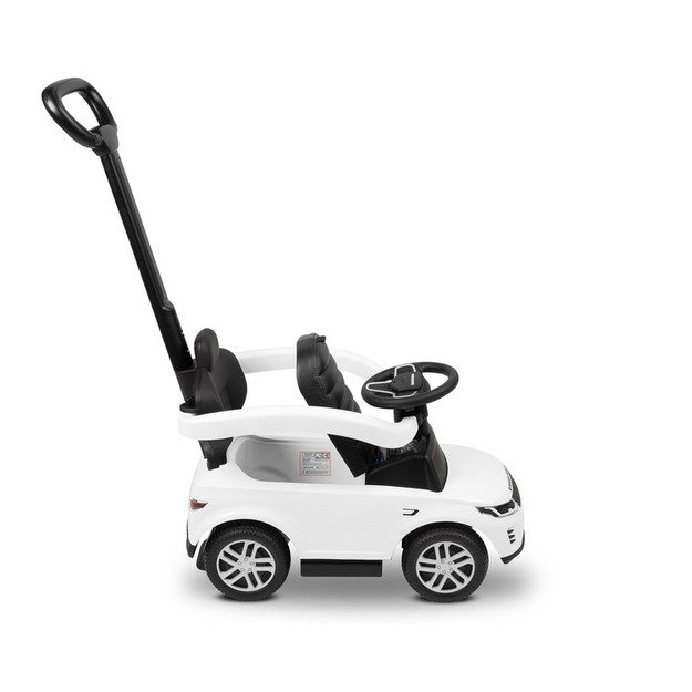 LAND ROVER RIDE-ON WHITE 6