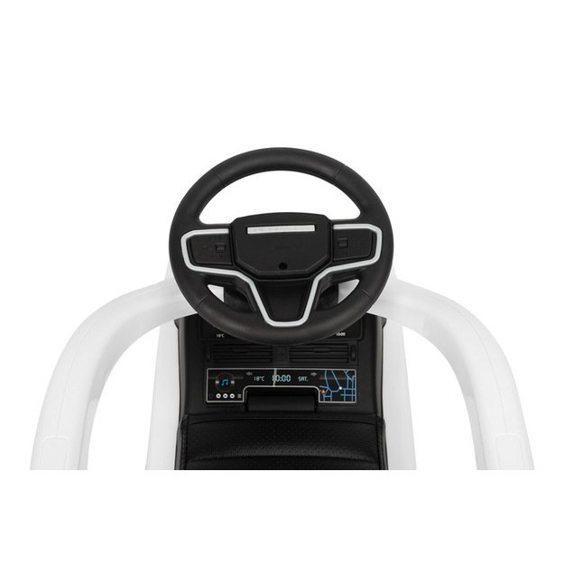 LAND ROVER RIDE-ON WHITE 10