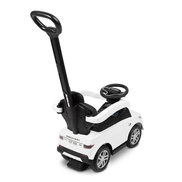 LAND ROVER RIDE-ON WHITE 1