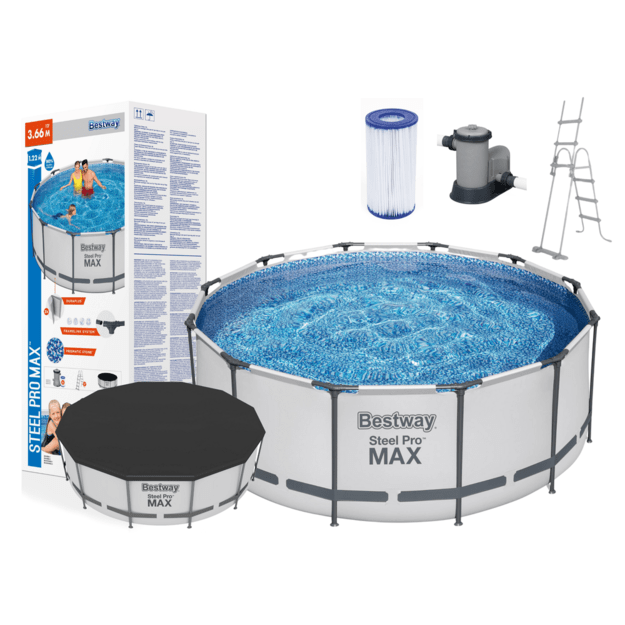 Frame Garden Pool 366 x 122 cm Bestway 56420