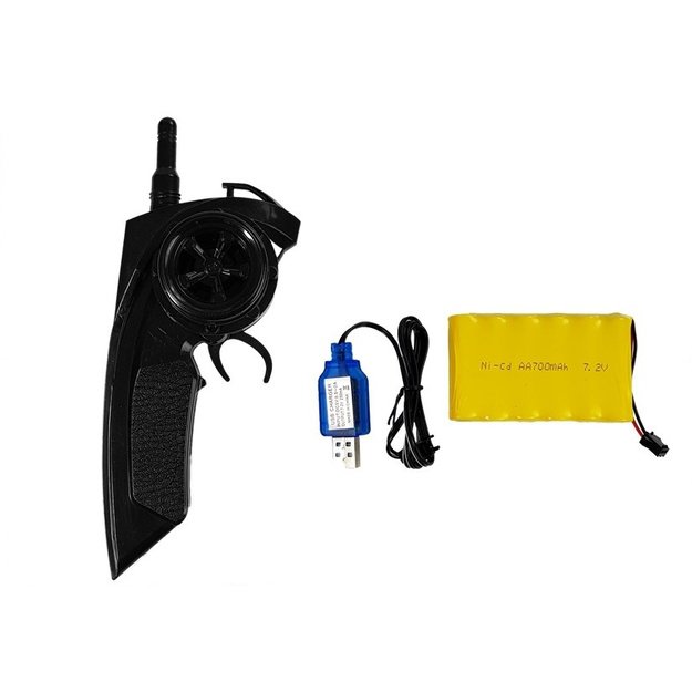 R/C automobilis visureigis 1:10 baltas 3