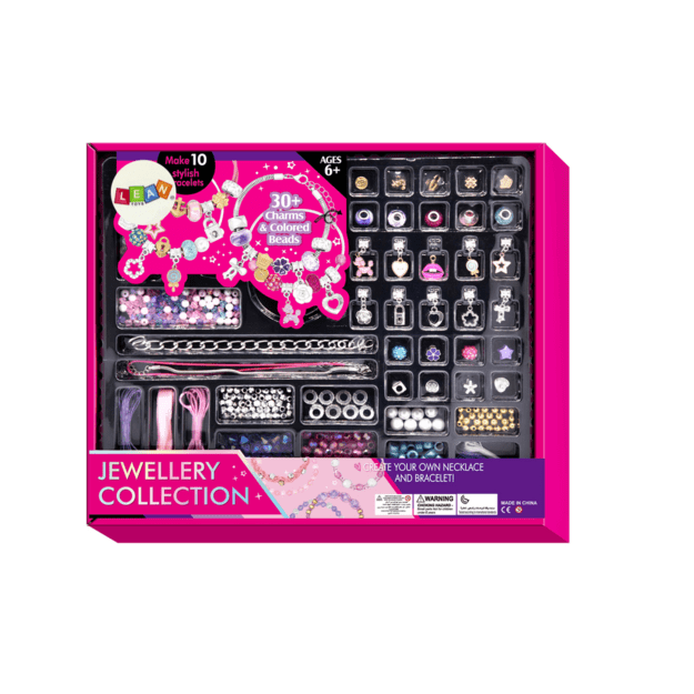 Set of beads for creating pendant bracelets 2